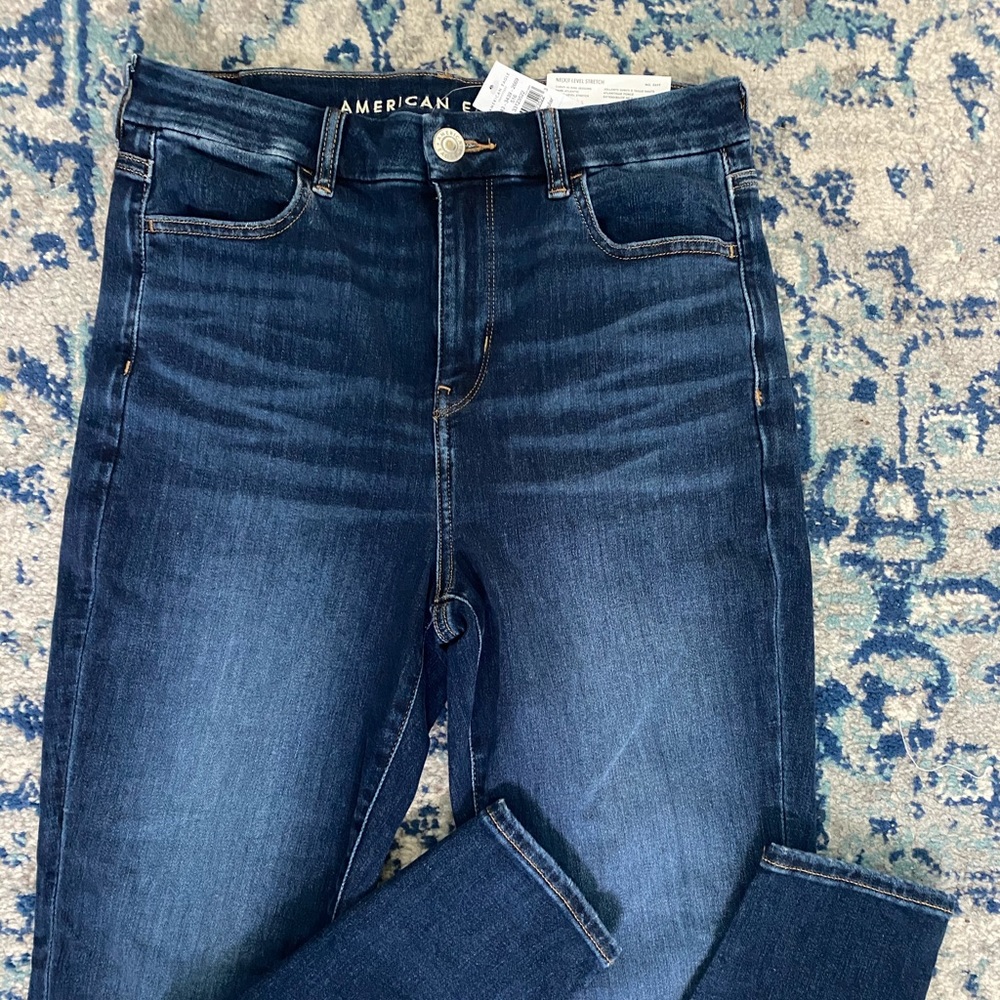 American Eagle Curvy Hi-Rose Jegging